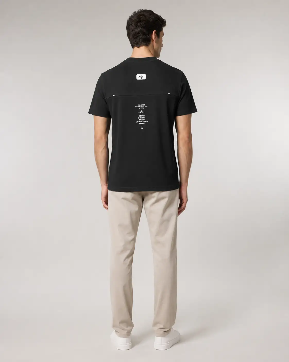 Wubou Heartbeat Graphic T-Shirt - Image 12