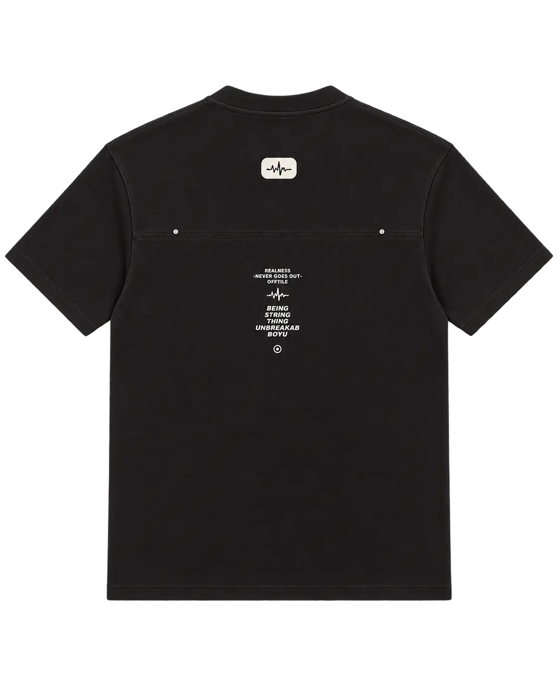 Wubou Heartbeat Graphic T-Shirt - Image 10