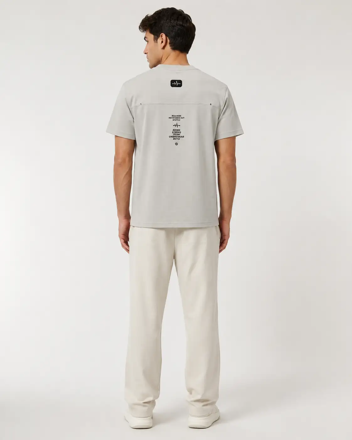 Wubou Heartbeat Graphic T-Shirt - Image 4