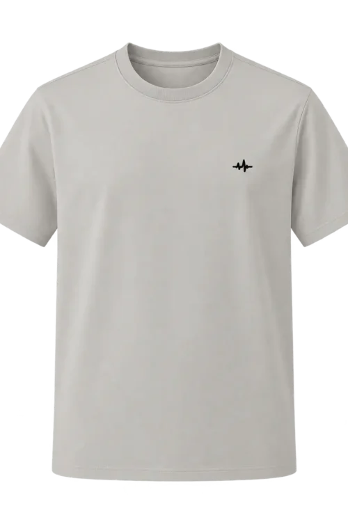 Wubou Heartbeat Graphic T-Shirt