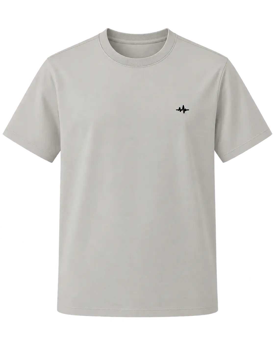 Wubou Heartbeat Graphic T-Shirt
