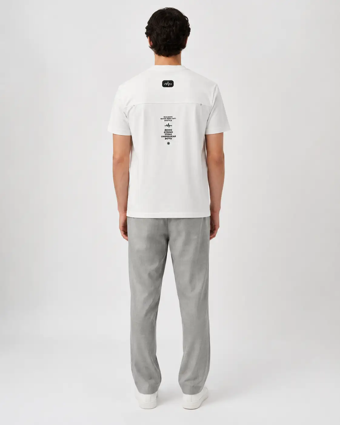 Wubou Heartbeat Graphic T-Shirt - Image 8