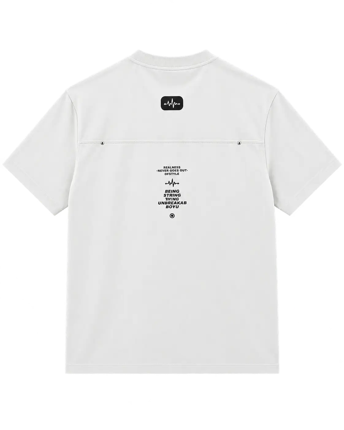 Wubou Heartbeat Graphic T-Shirt - Image 6