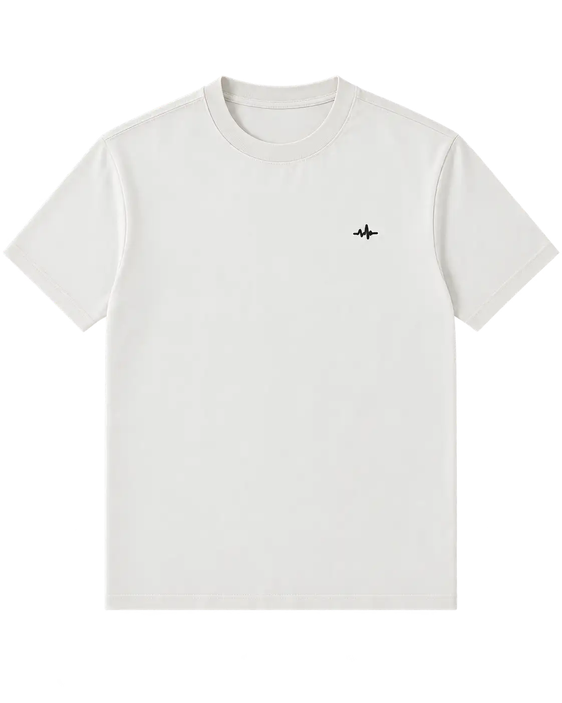 Wubou Heartbeat Graphic T-Shirt - Image 5