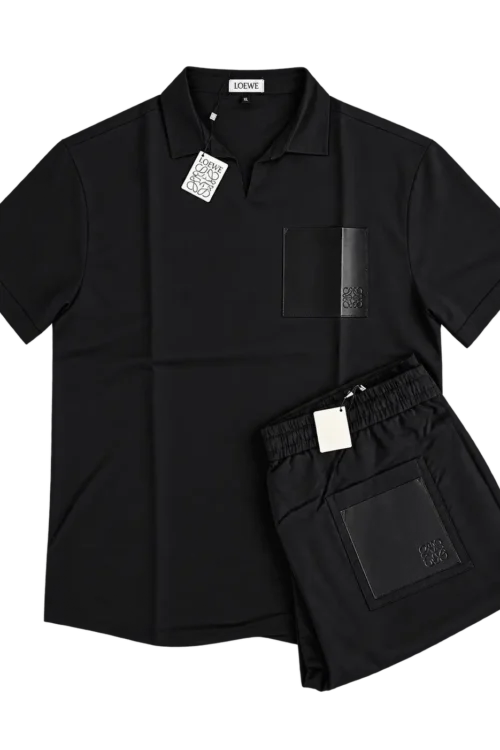 Loewe Relaxed Shirt & Pants Set – Black