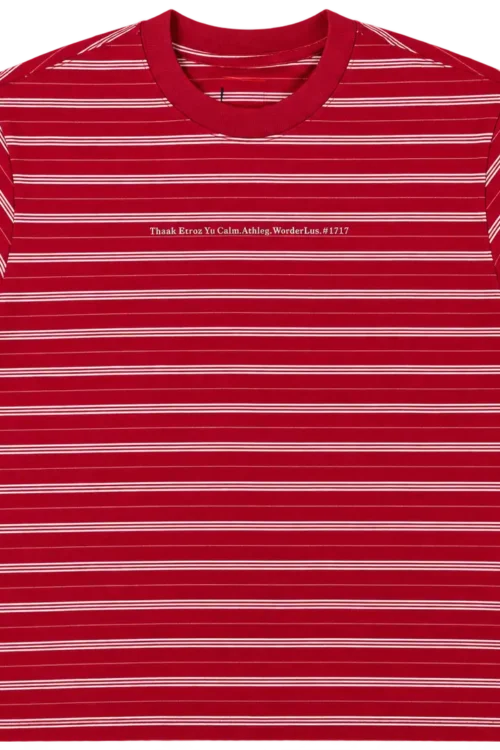 Striped Oversized T-Shirt