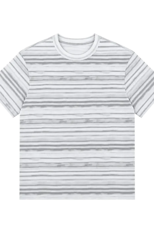 MXQZ Marbled Stripe T-Shirt
