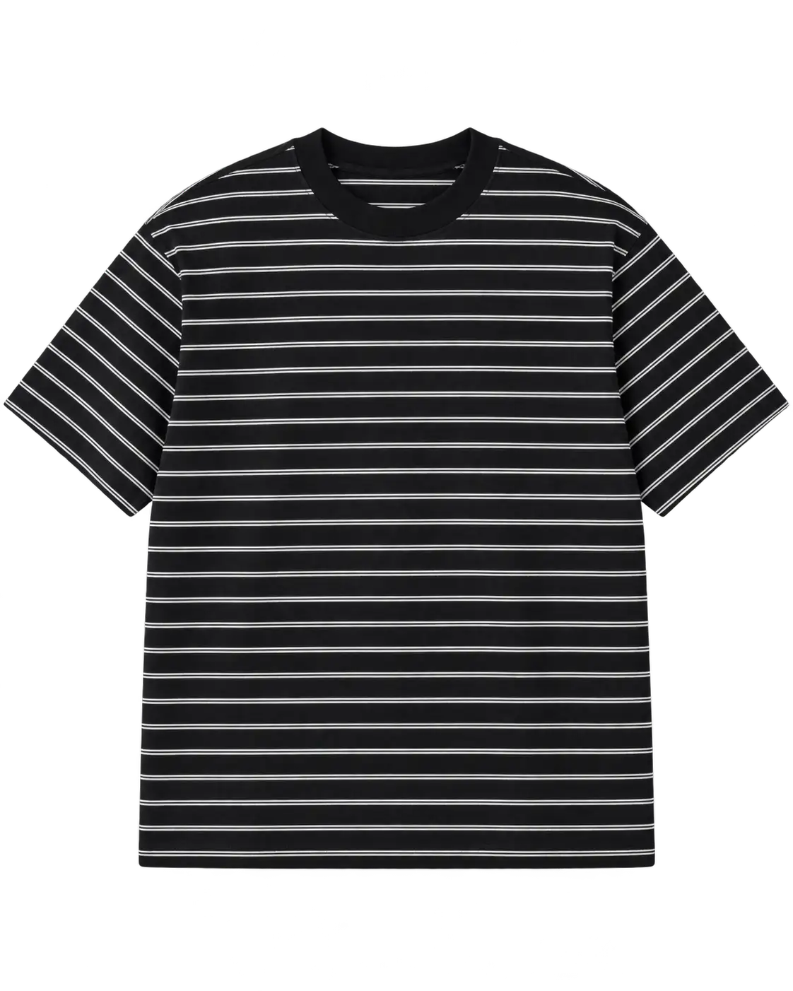 MXQZ Oversized Striped T-Shirt