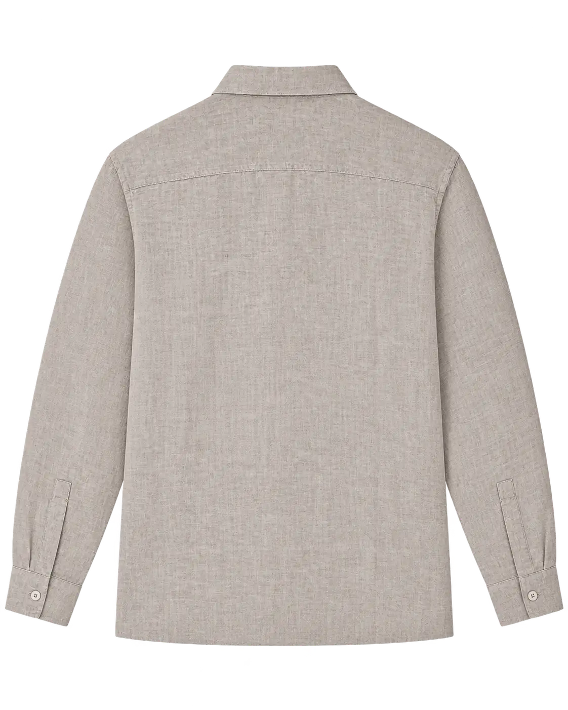 Y.Two Long Sleeve Utility Button-Up Shirt - Image 2