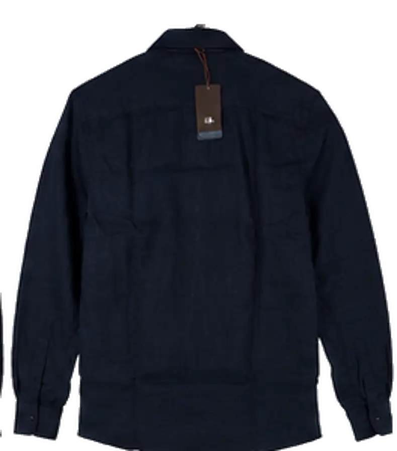 Y.Two Long Sleeve Utility Button-Up Shirt - Image 6